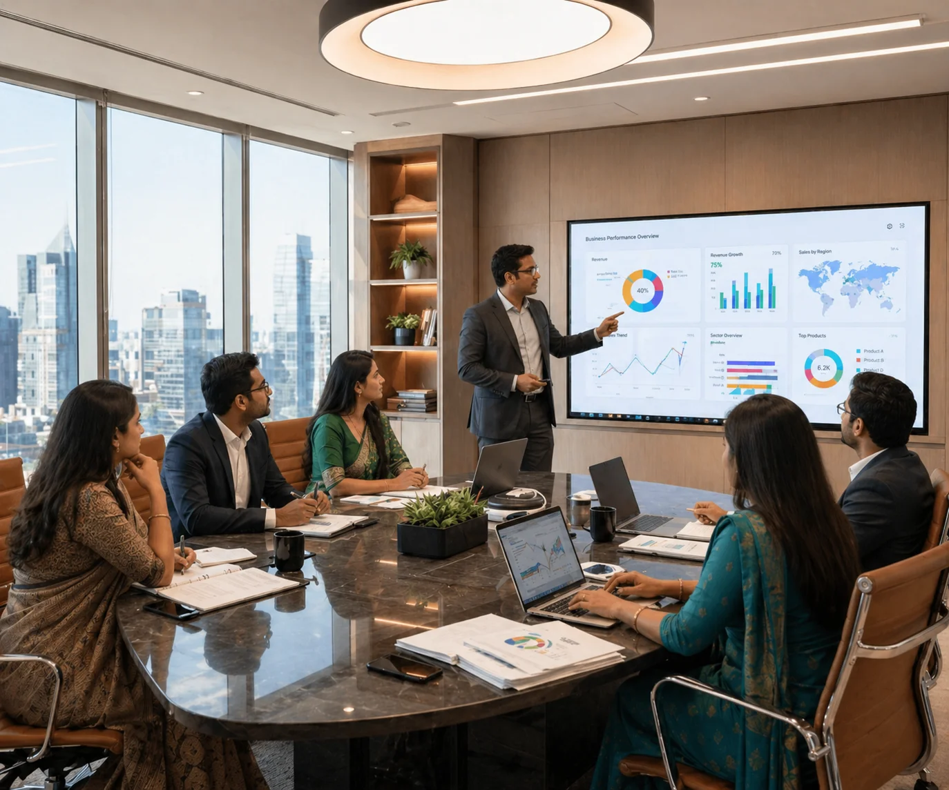 iBoard 75-inch Interactive Flat Panel – Smart Board