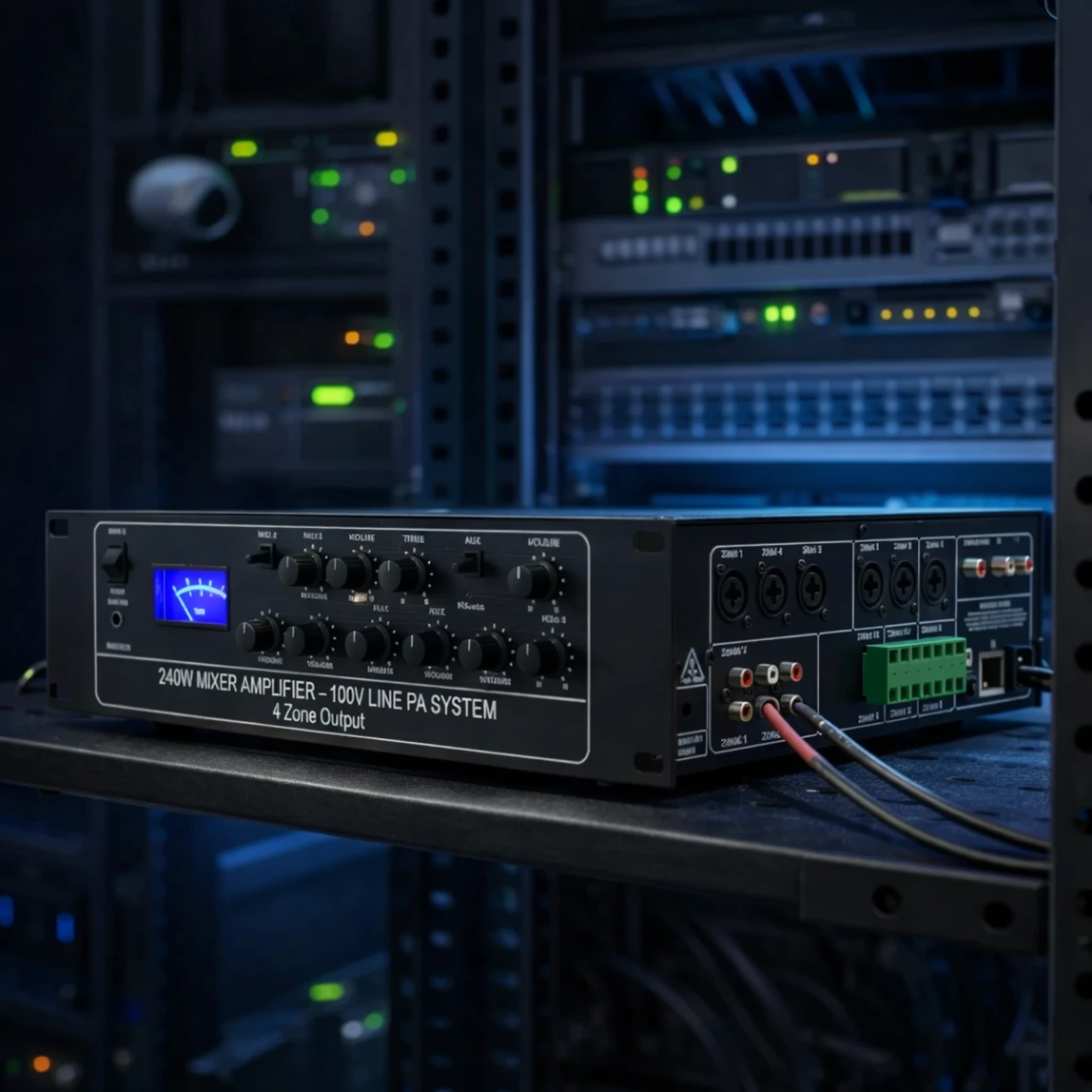 240W Mixer Amplifier – 100V Line PA
