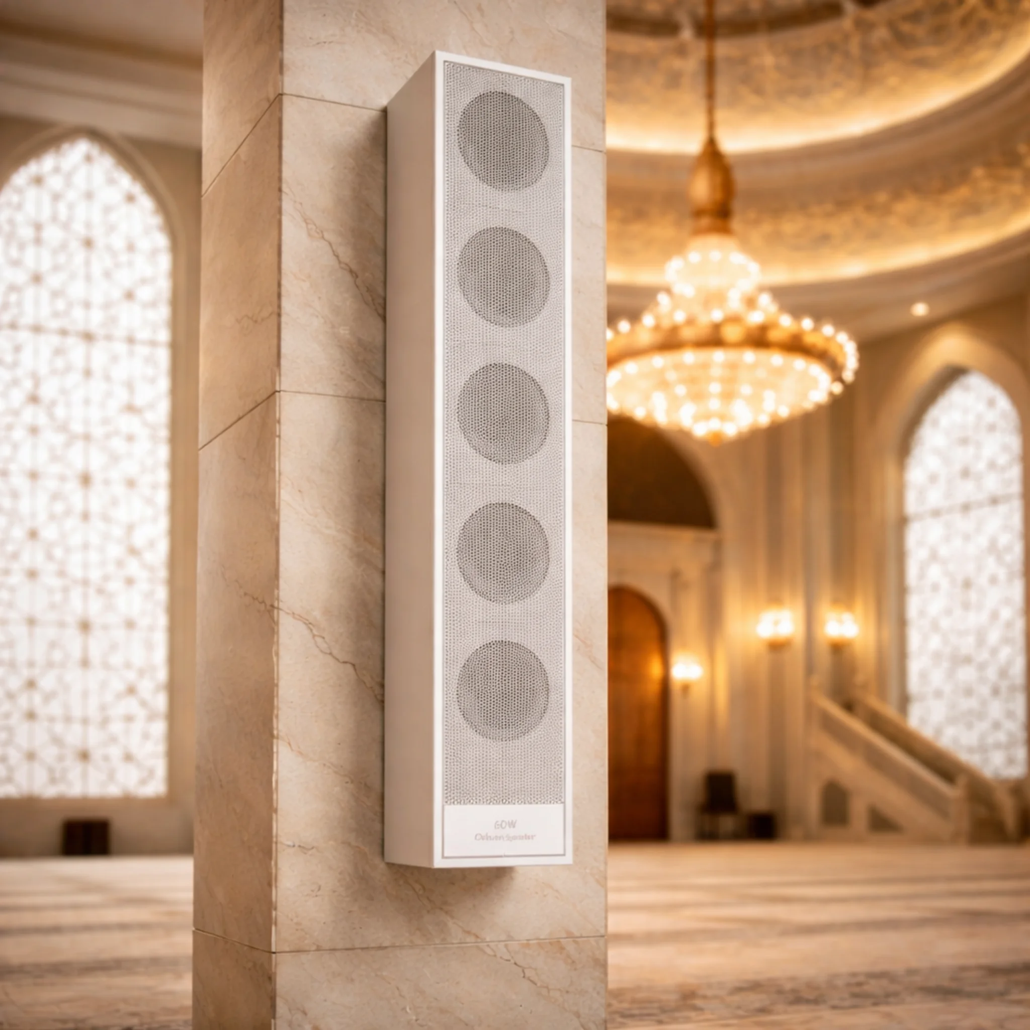 60W Column Speaker – Mosque & Hall