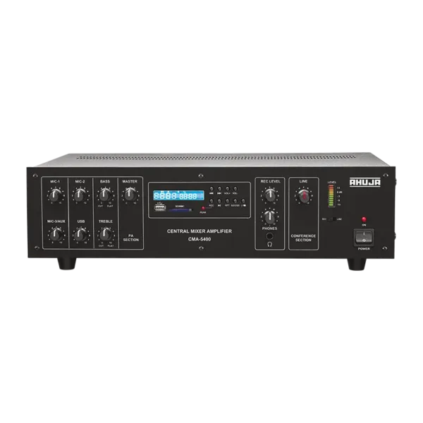 Ahuja CMA-5400 50W Central Mixer Amplifier
