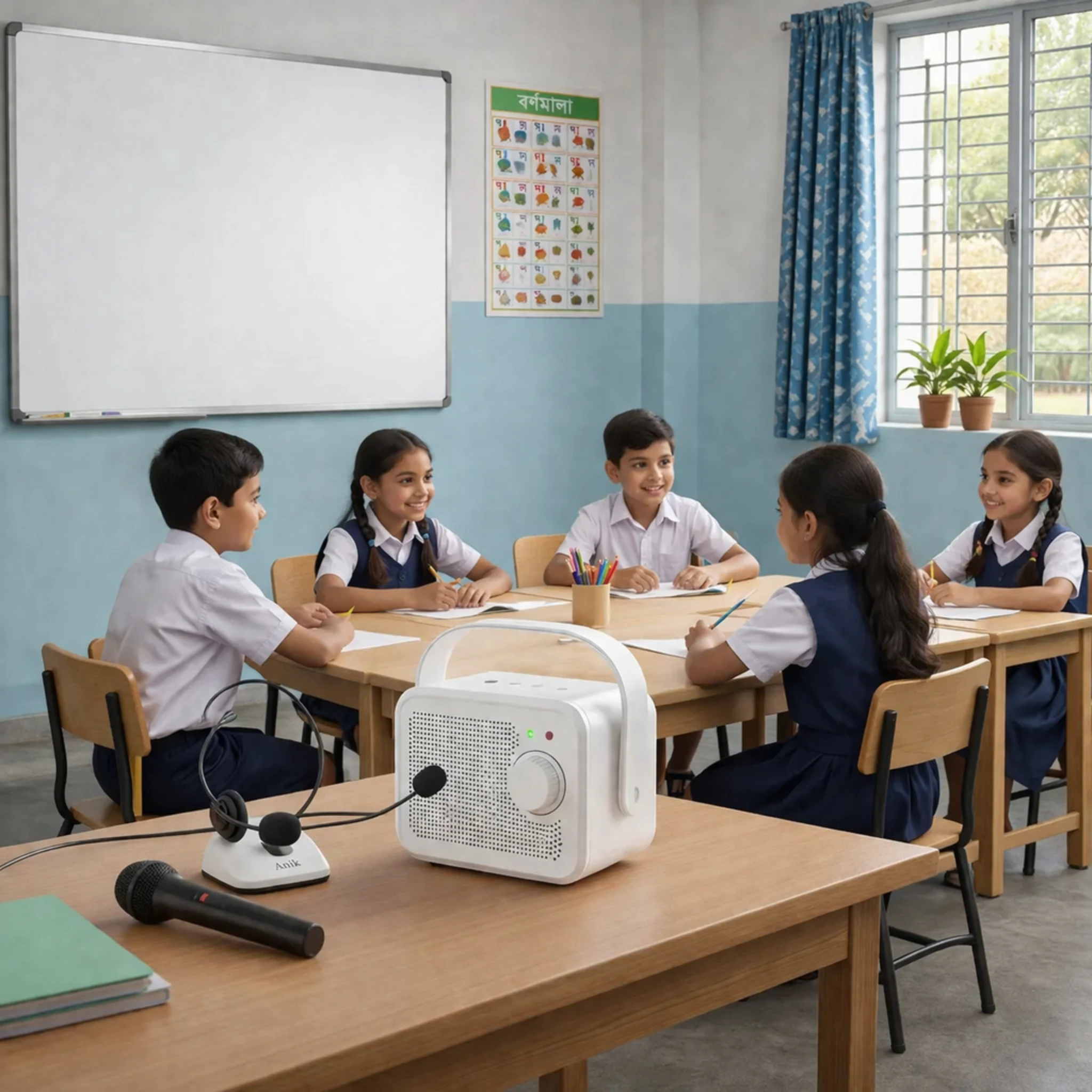 Compact Classroom PA System – Teacher Voice Support