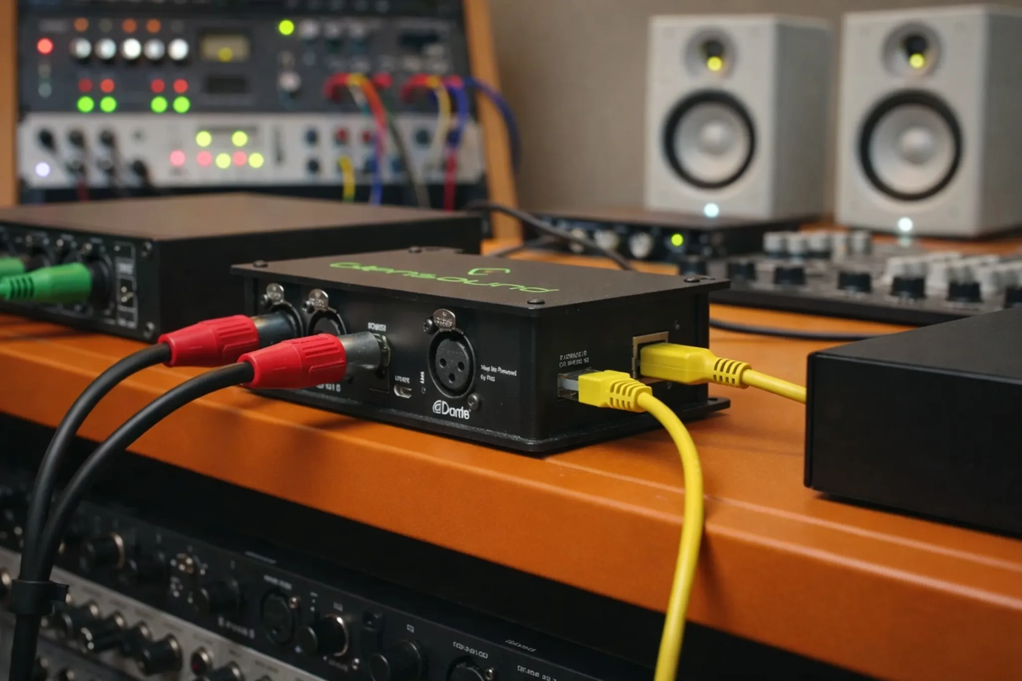 Dante Network Audio System – Core & I/O Interface