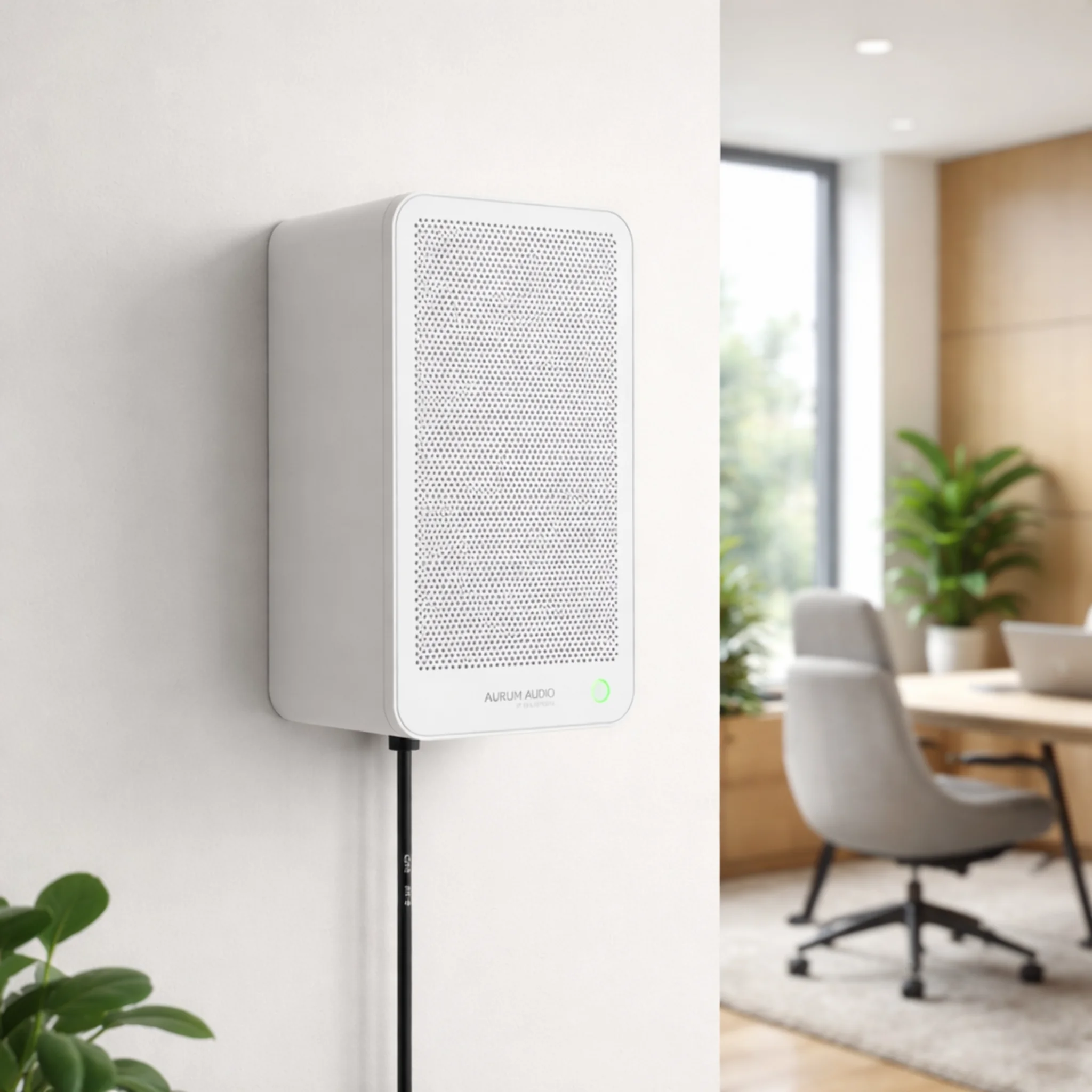 IP Network Wall Speaker – PoE / LAN
