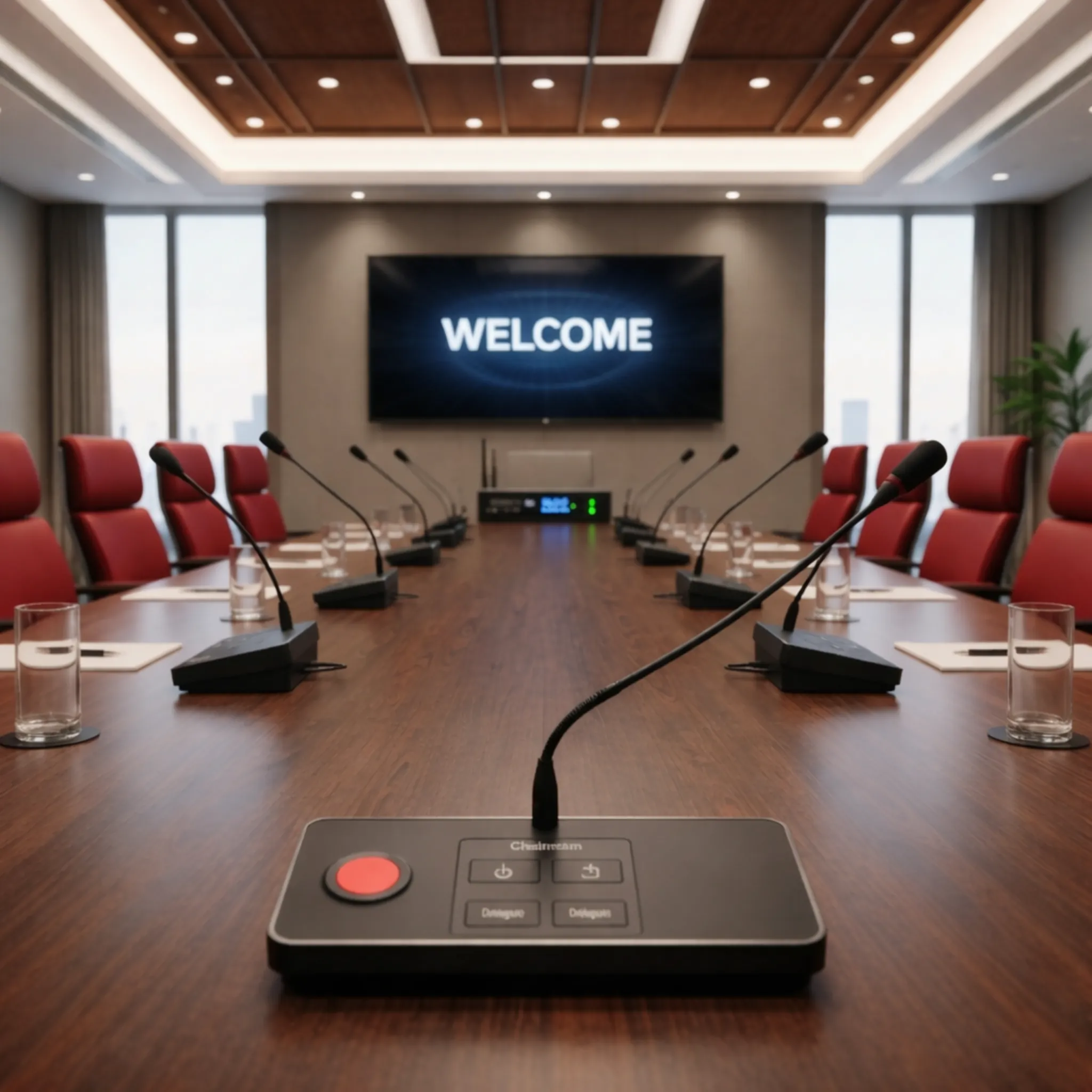 Wireless Conference Microphone System