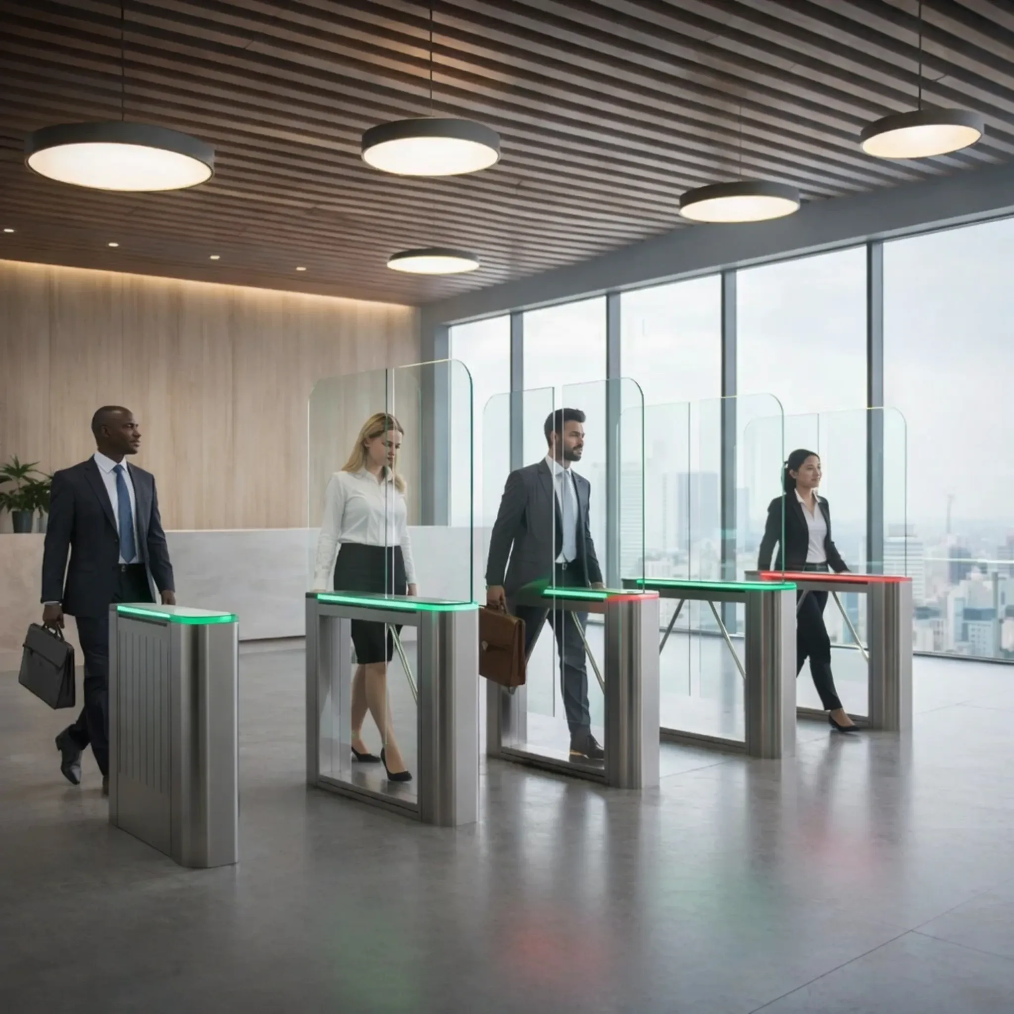 Swing Barrier / Speed Gate Turnstile