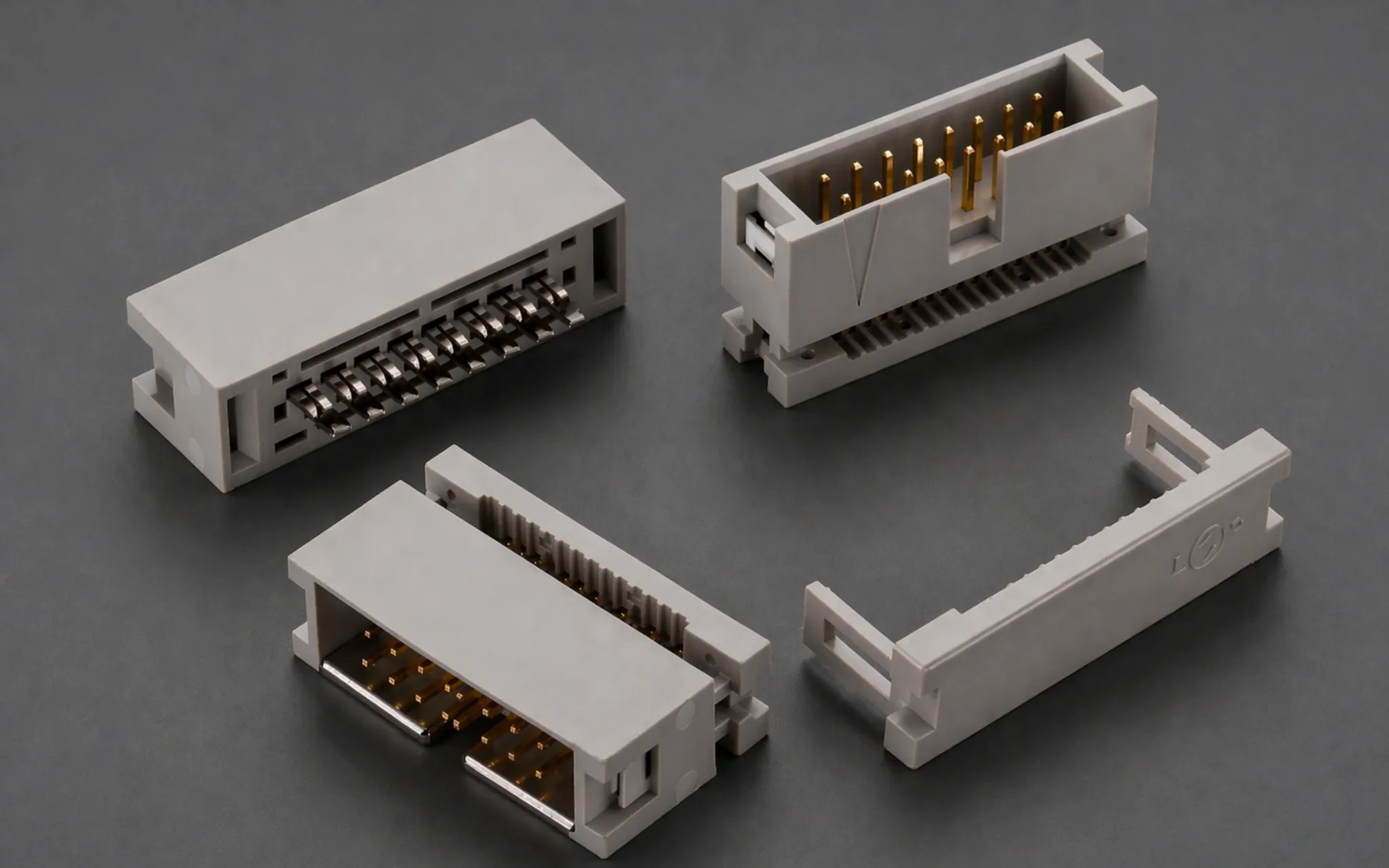 16 Pin IDC Female Connector