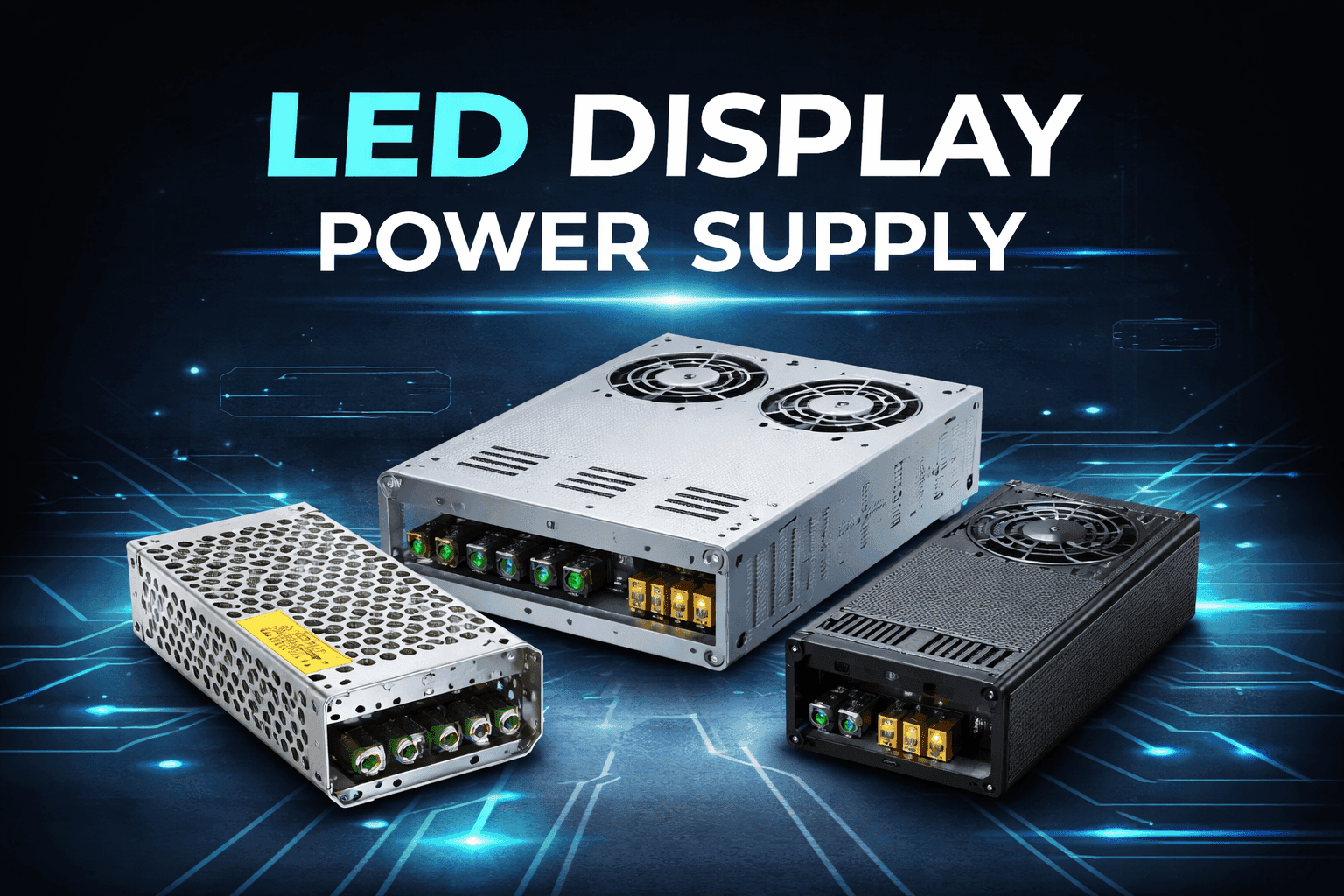 Power Supply (PSU)