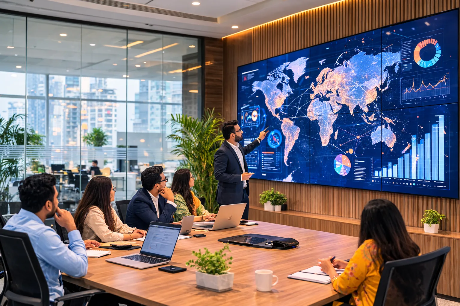Best LED Video Wall Solutions for Corporate Offices
