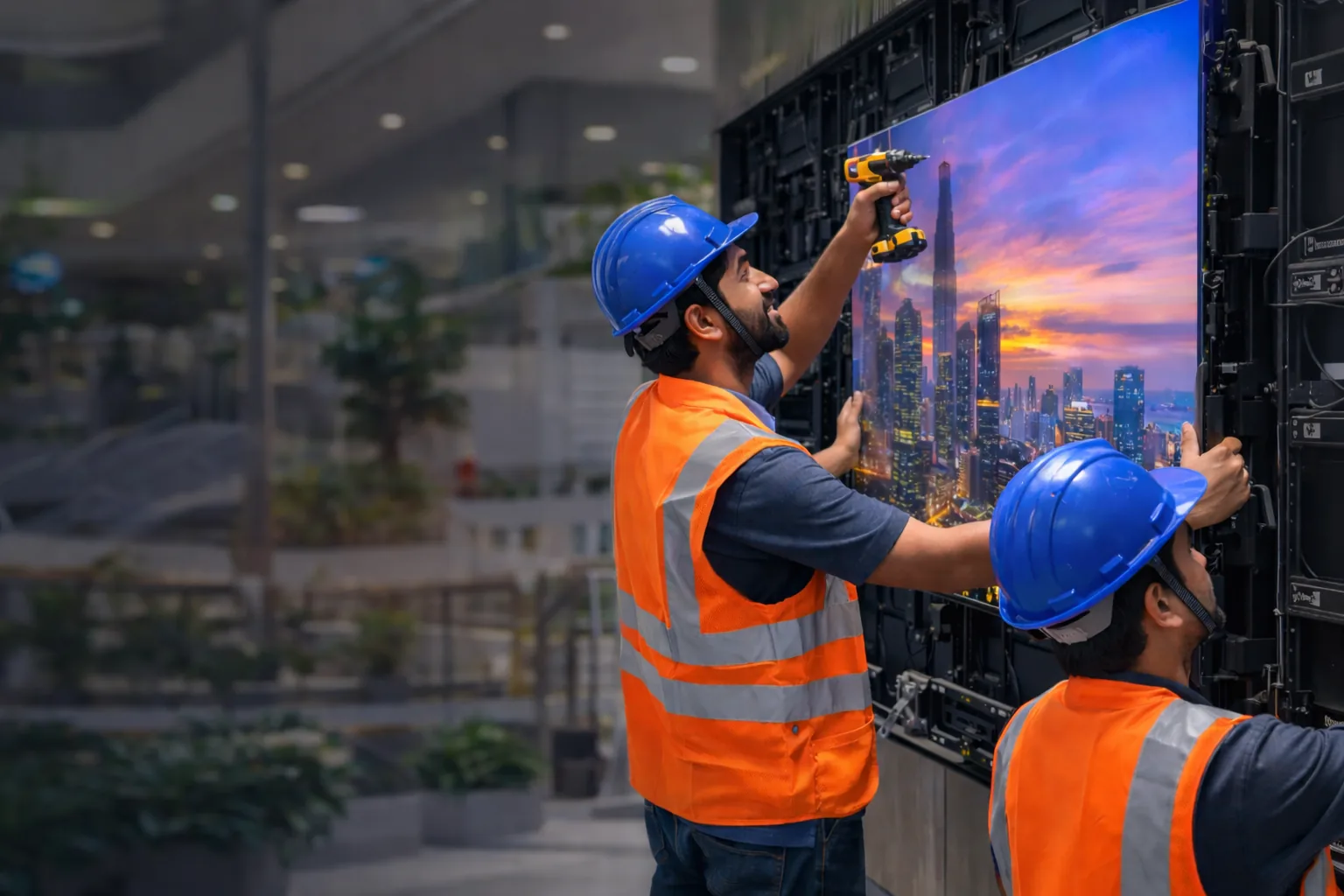 LED Display Installation Guide