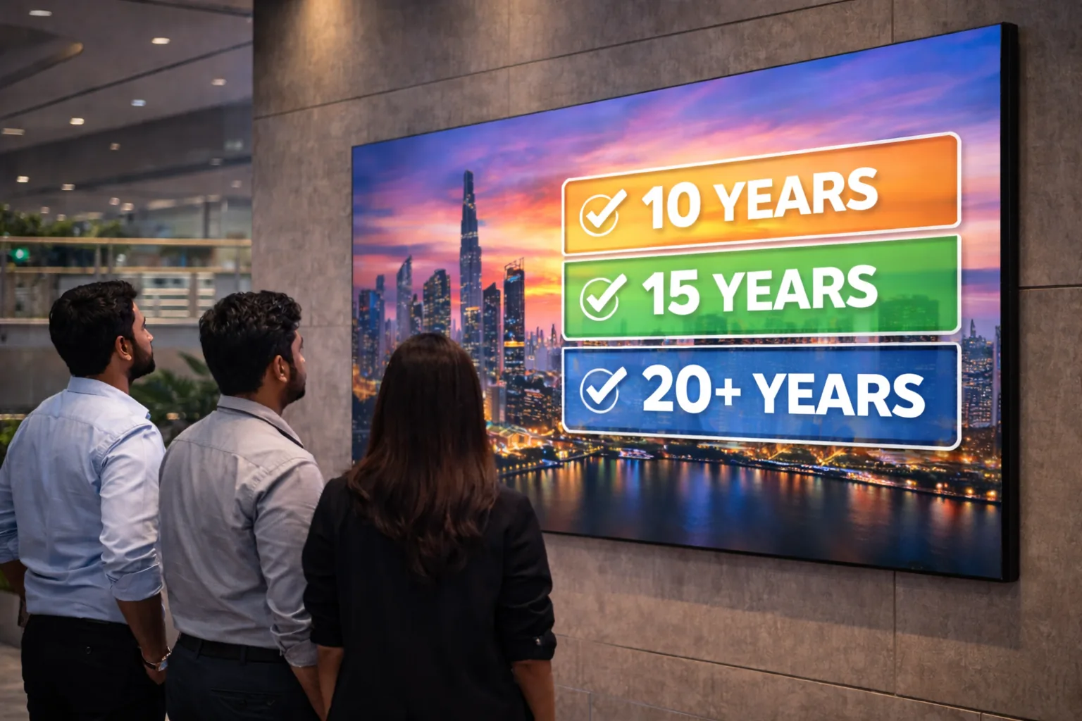 How Long Does an LED Display Last?