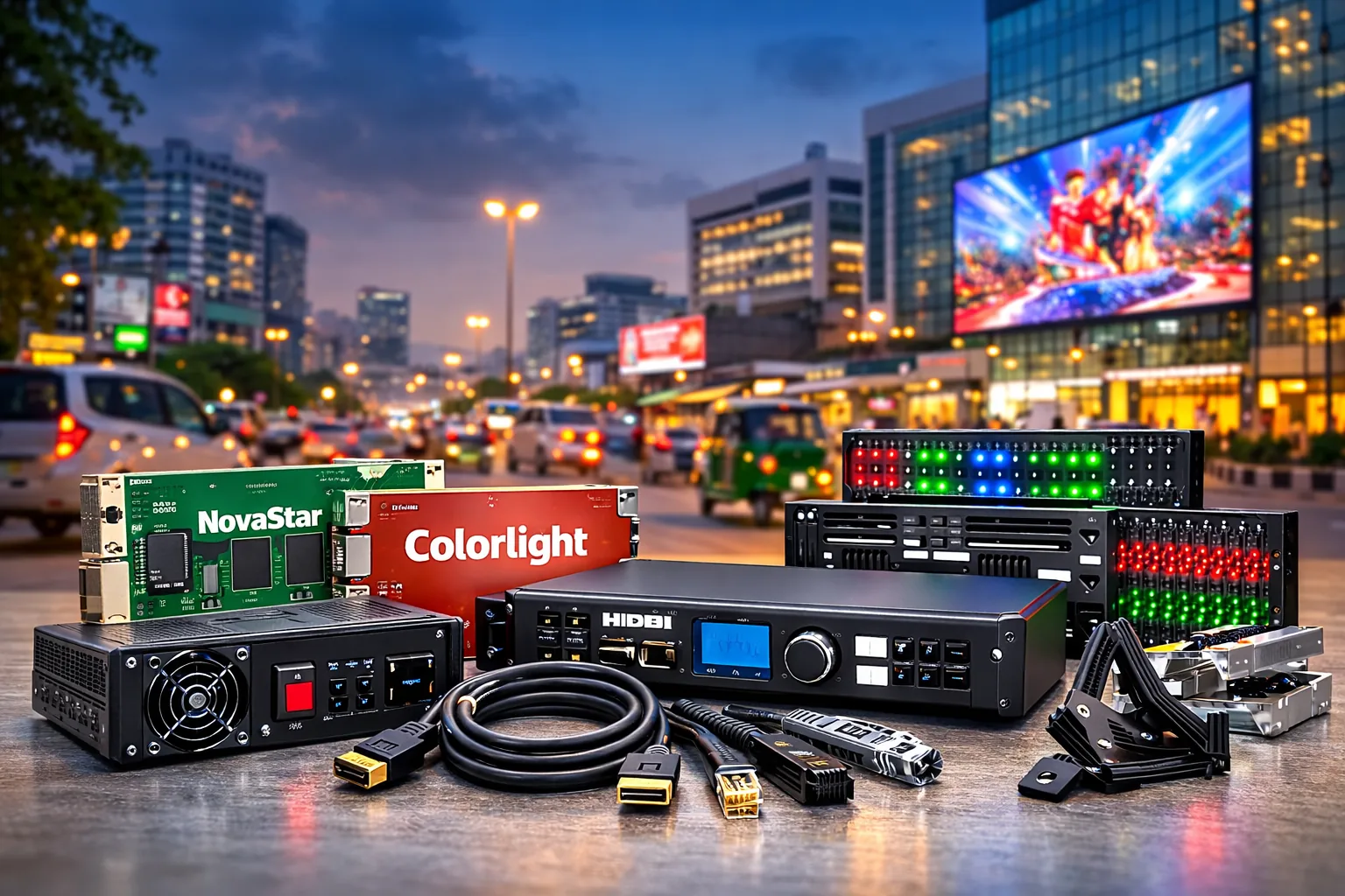 LED Display Accessories Brands and Compatibility Notes