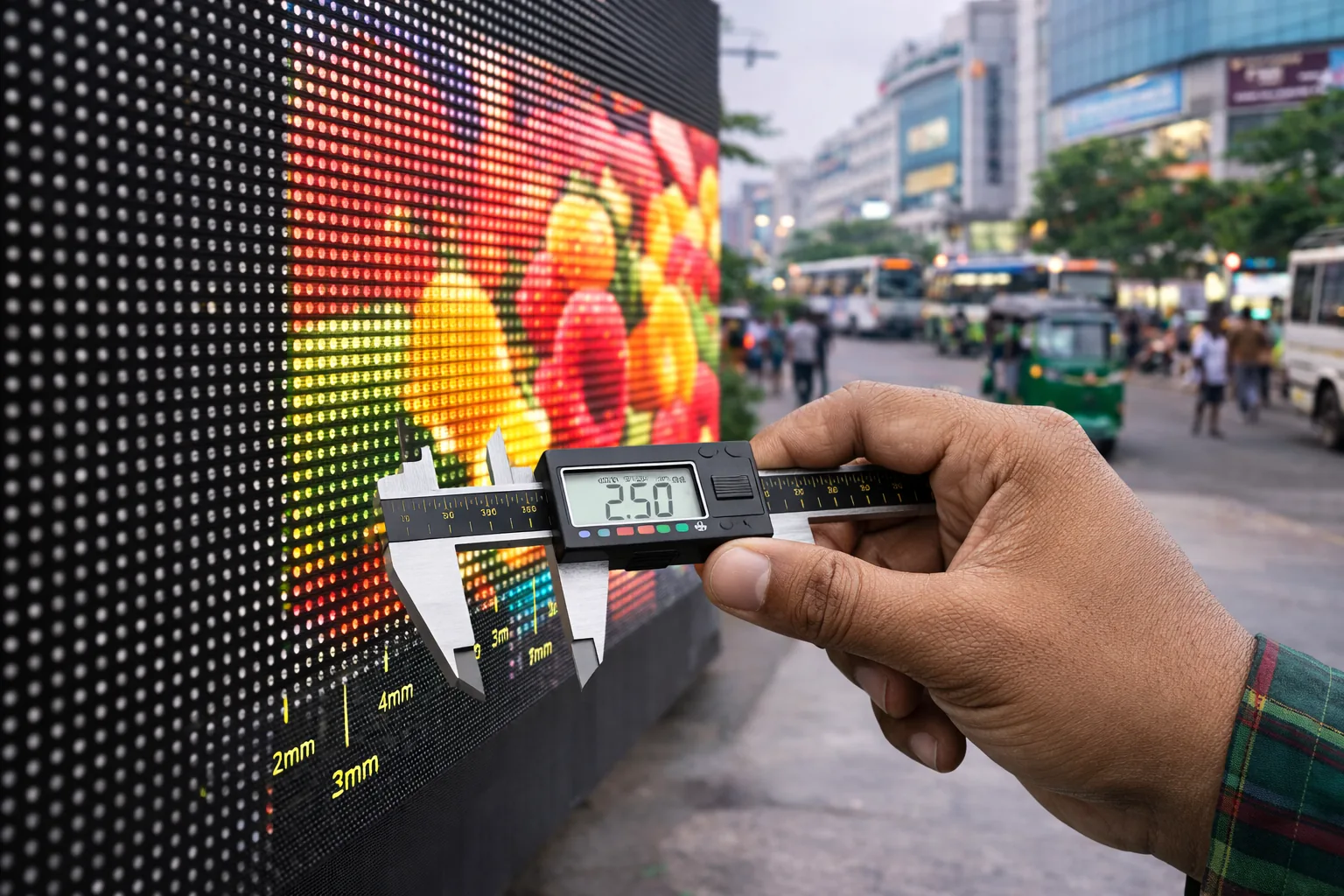 LED Display Pixel Pitch Explained