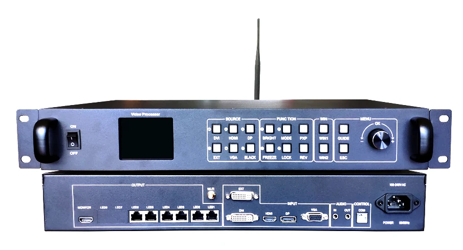 Huidu HD VP620 LED Video Processor