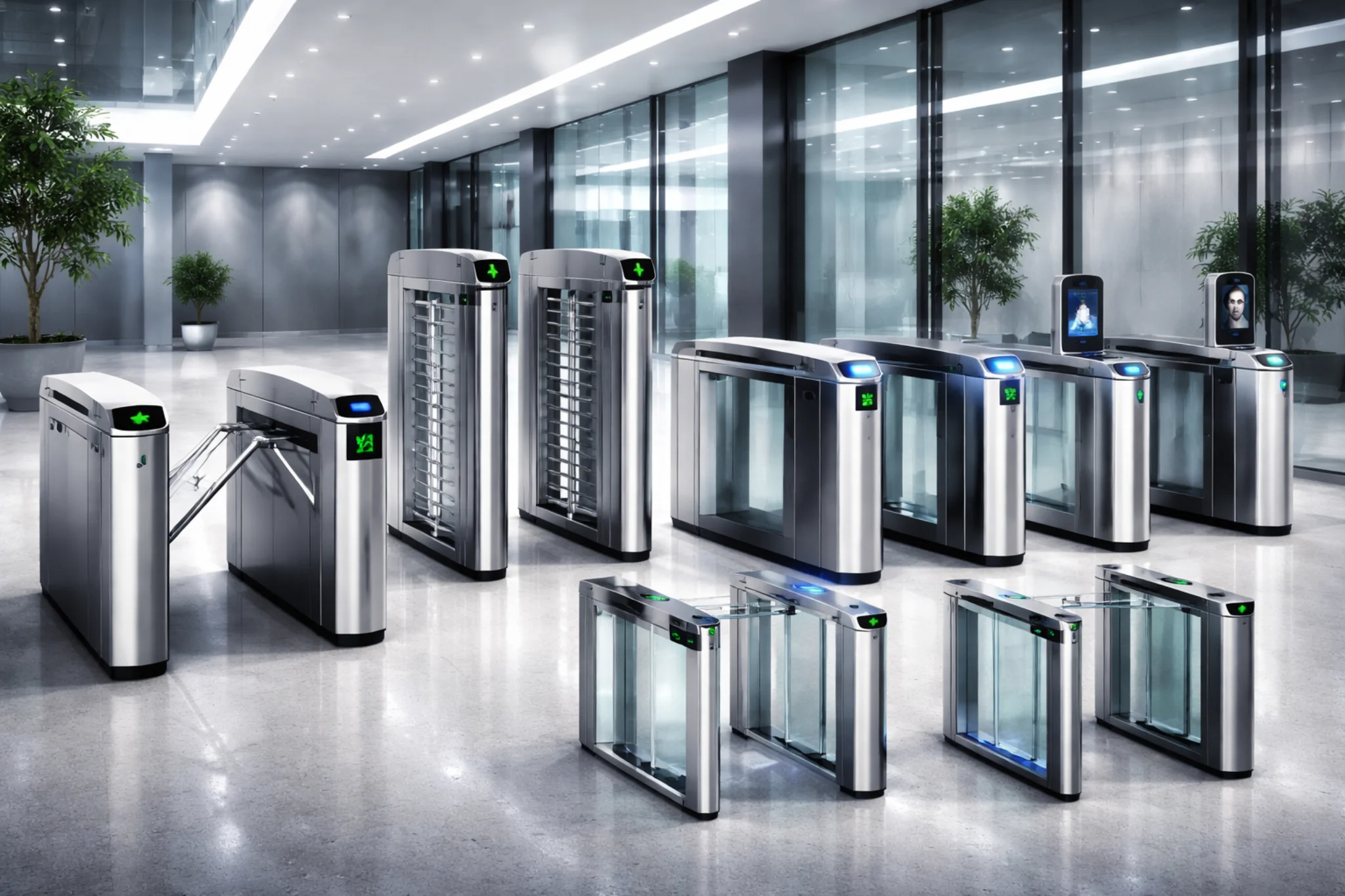 Turnstile Gate System