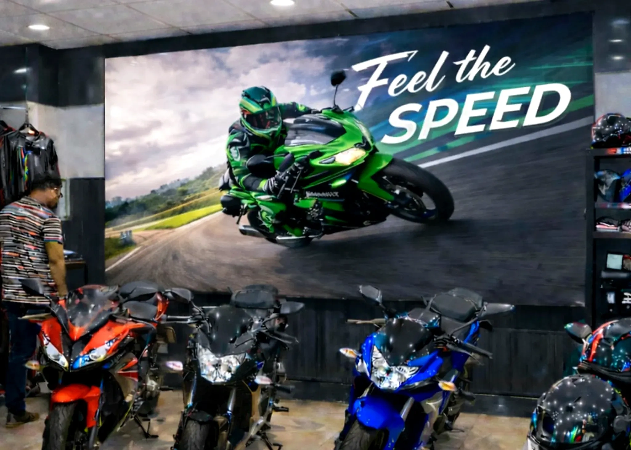 Indoor LED Display for Retail / Showroom