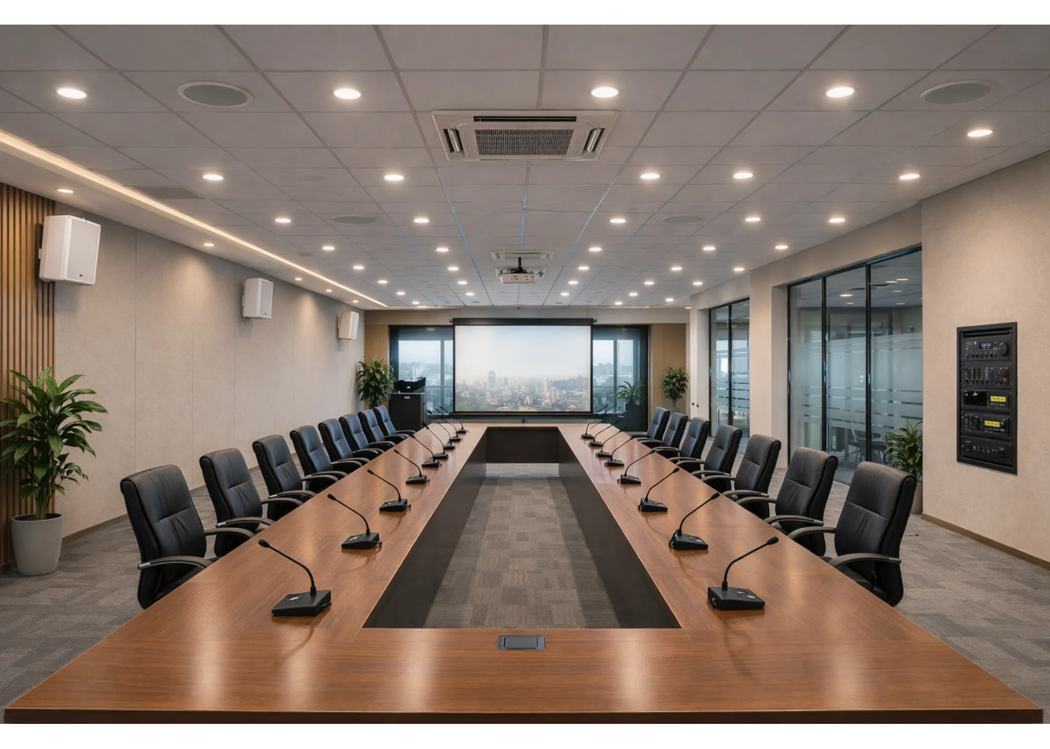 PA Sound System Setup (Paging + Zoning)