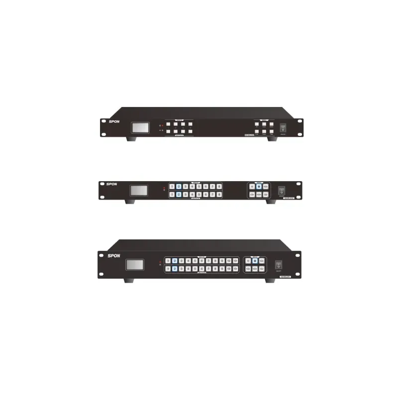 SPON LCS-8004HTP / LCS-8008HTP / LCS-8016HTP HDMI Video Matrix