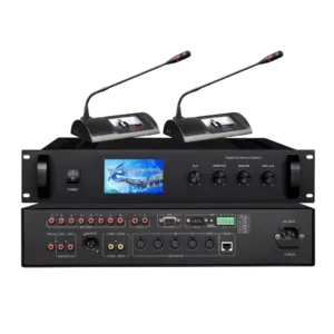 CMX CS-100 with S101 and S102 Digital Conference System