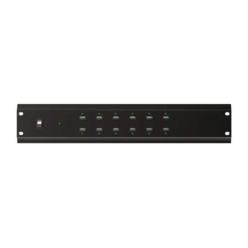 SPON LCM-6015P 12-Port Wireless Microphone Charger