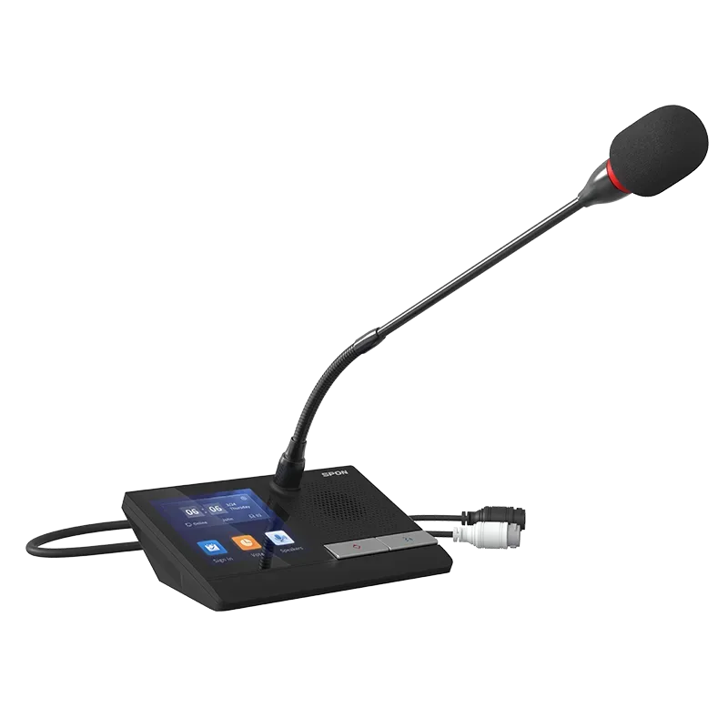 SPON LCM-6013CV-L Digital Conference Chairman Unit