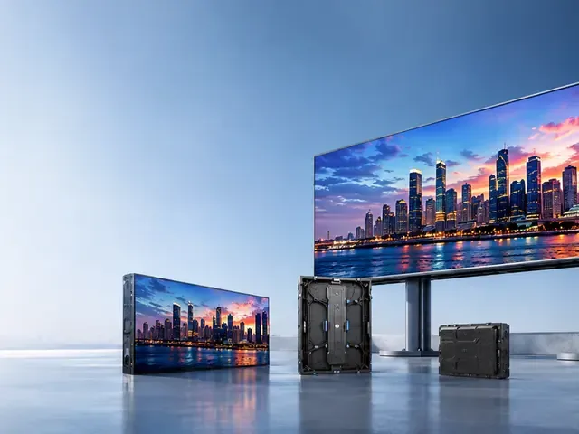 Indoor and outdoor LED display solutions