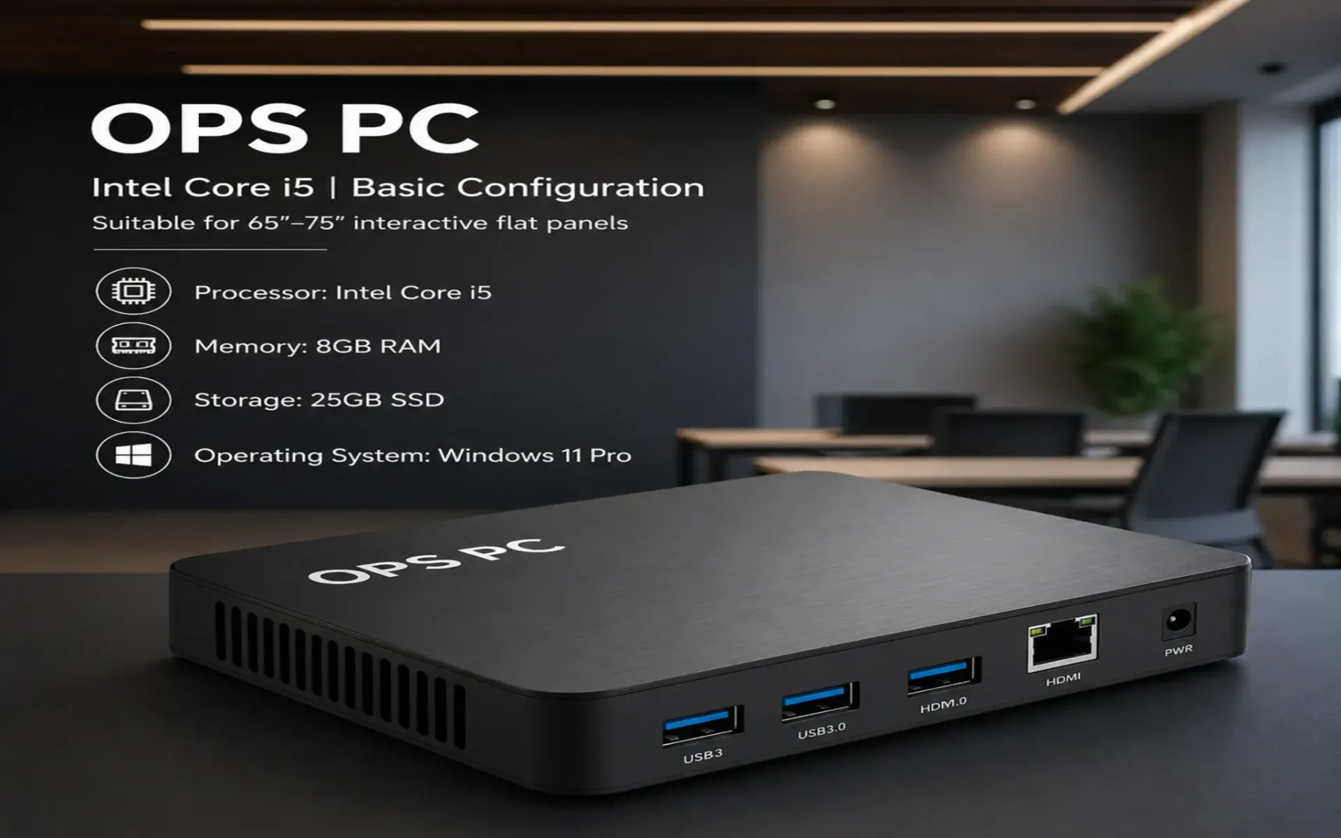 OPS PC - Core i5 (Everyday)
