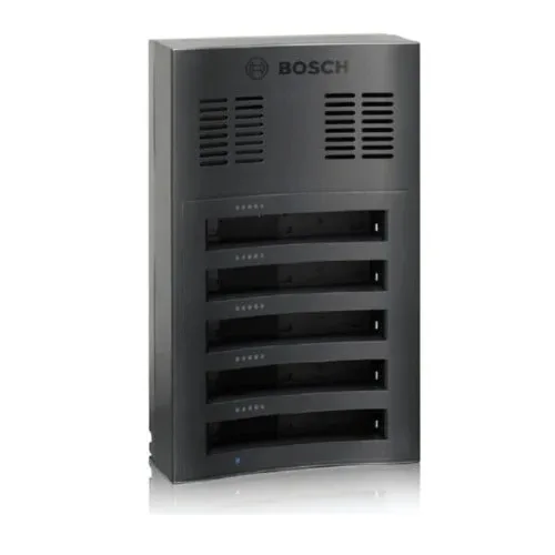Bosch DCNM-WCH05 DICENTIS Charger for 5 Batteries