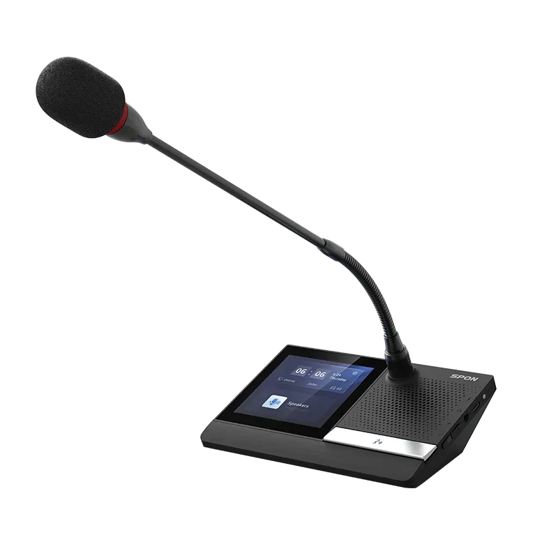 SPON LCM-6013DV-L Digital Conference Delegate Unit