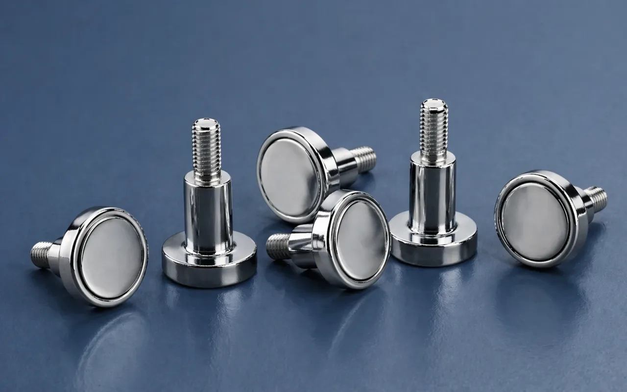 Magnet for LED Module Fixing