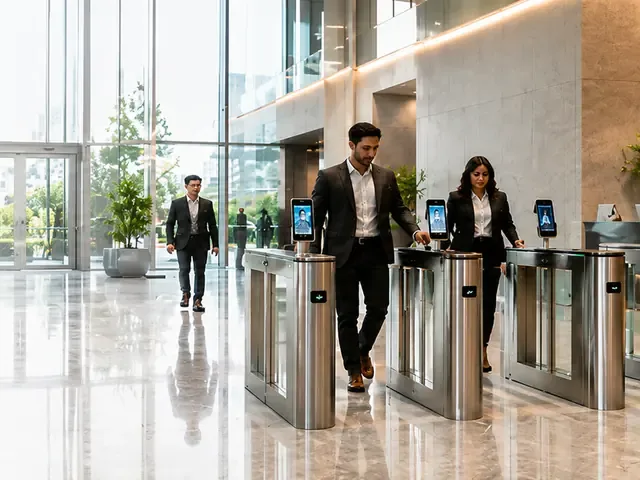 Turnstile gate and access control solution