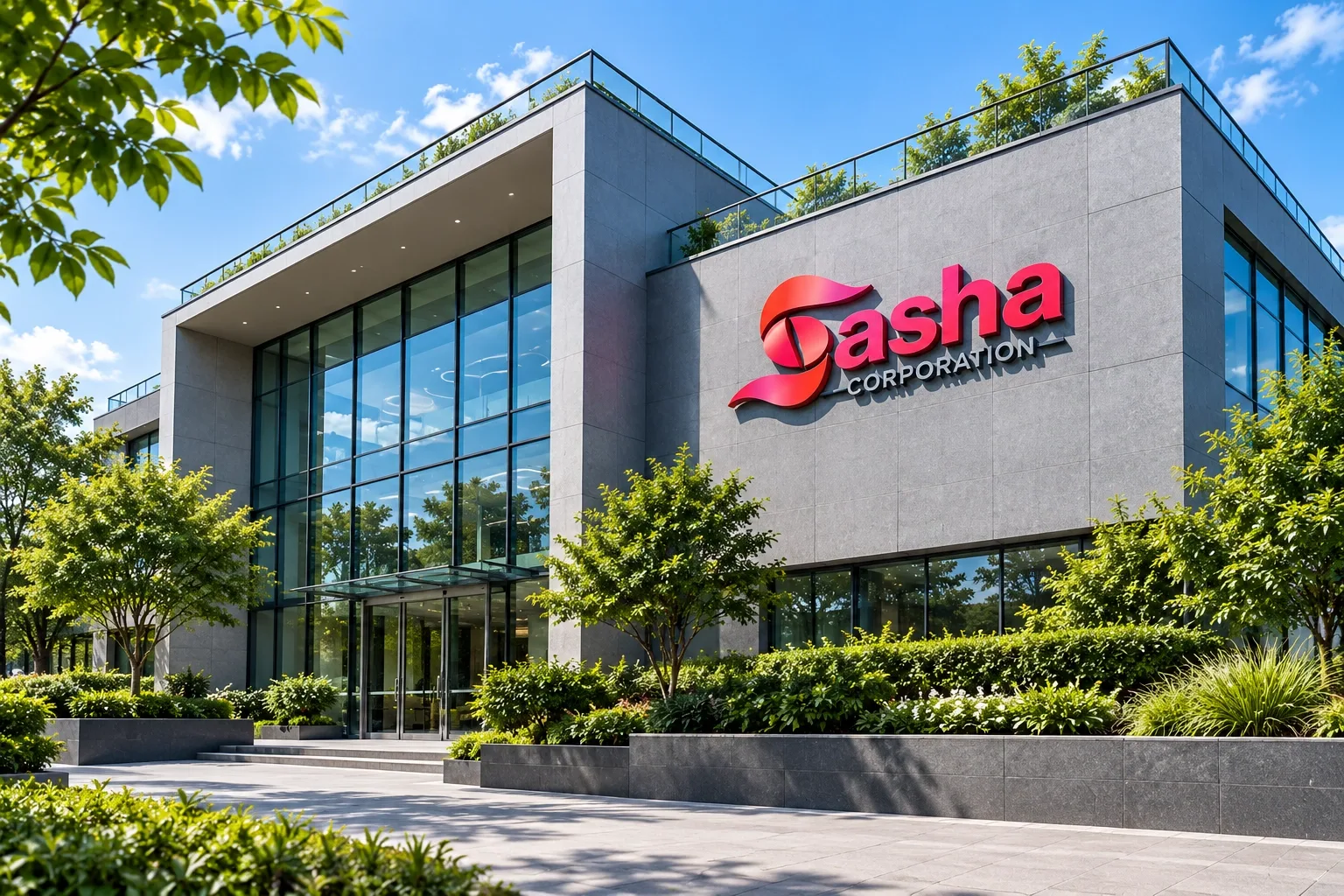Sasha Corporation office building