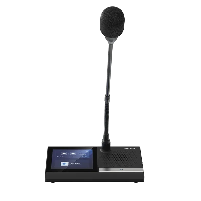 SPON LCM-6013DVW-L Wireless Conference Delegate Unit