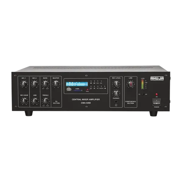 Ahuja CMA-5400 50W Central Mixer Amplifier