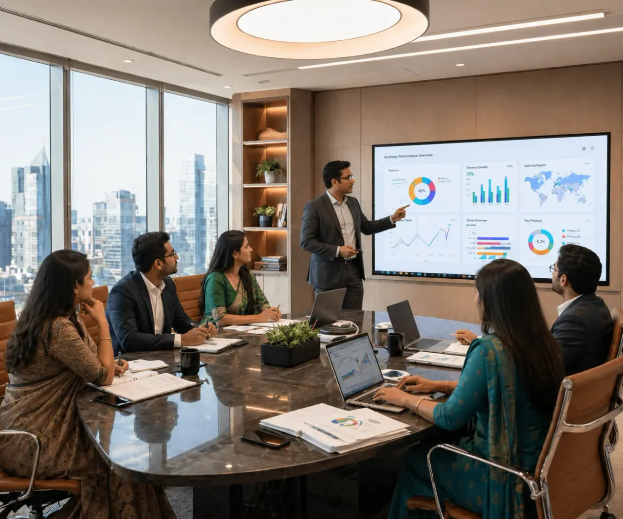 iBoard 75-inch Interactive Flat Panel – Smart Board