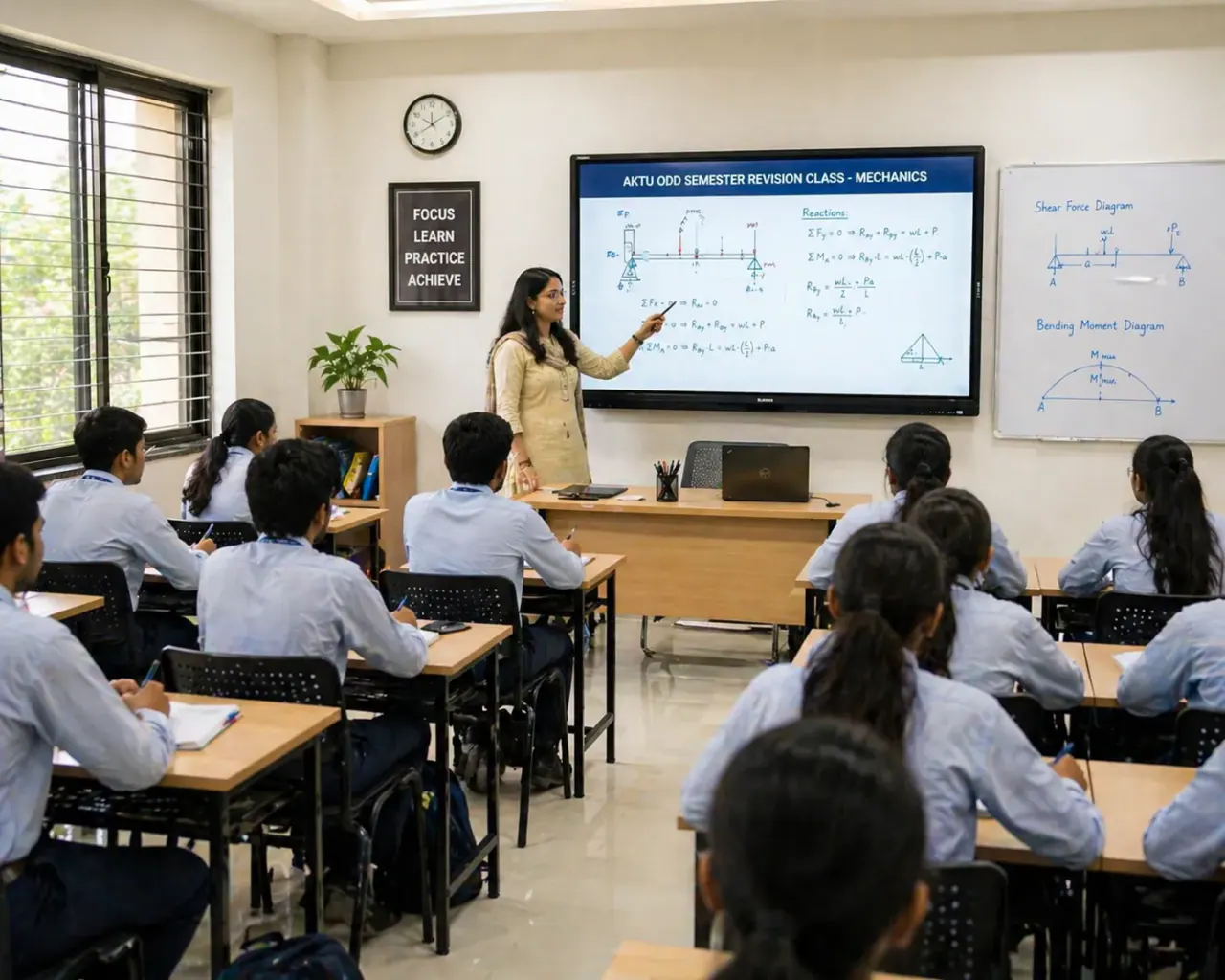Newline 75-inch Interactive Flat Panel – 4K Android