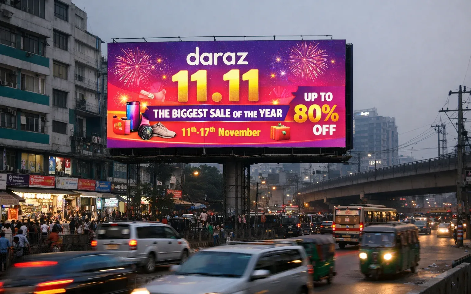 Outdoor LED Displays solution