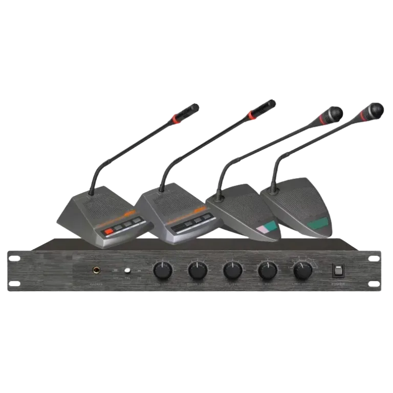 CMX CS-700A Conference System with Discussion Units