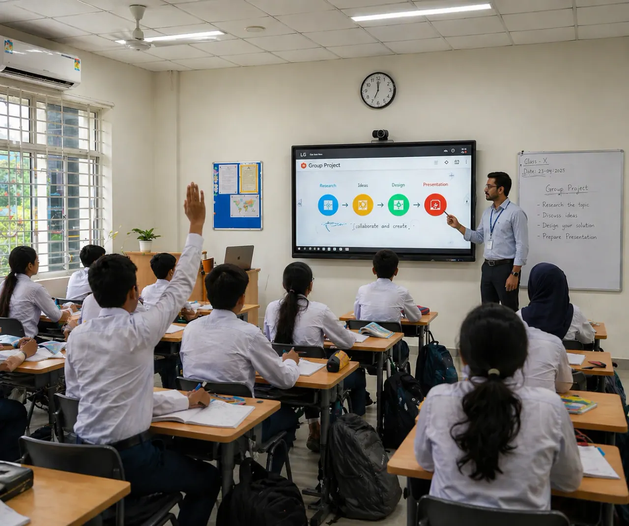 Samsung 75-inch Interactive Flat Panel – Flip Pro Series
