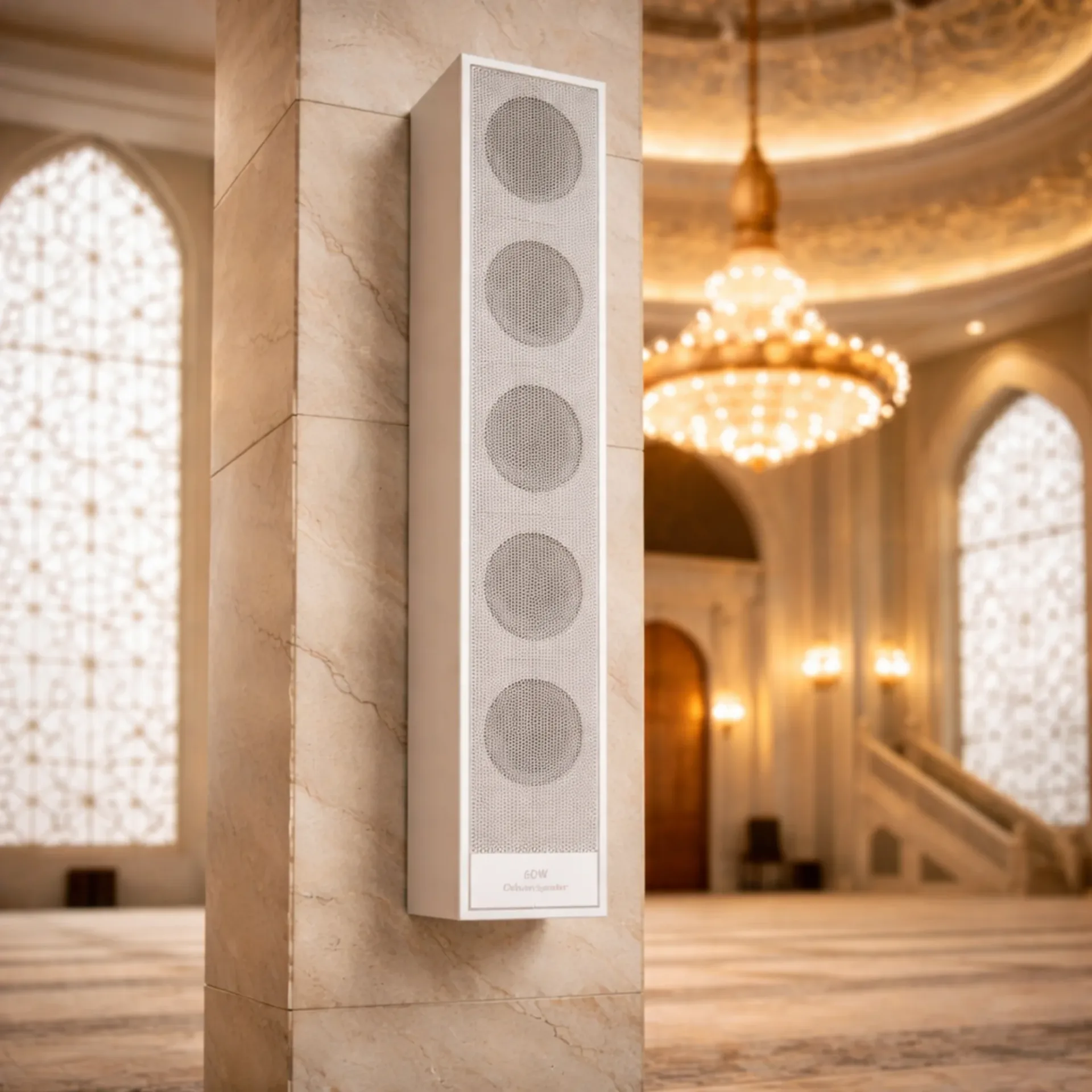 60W Column Speaker – Mosque and Hall