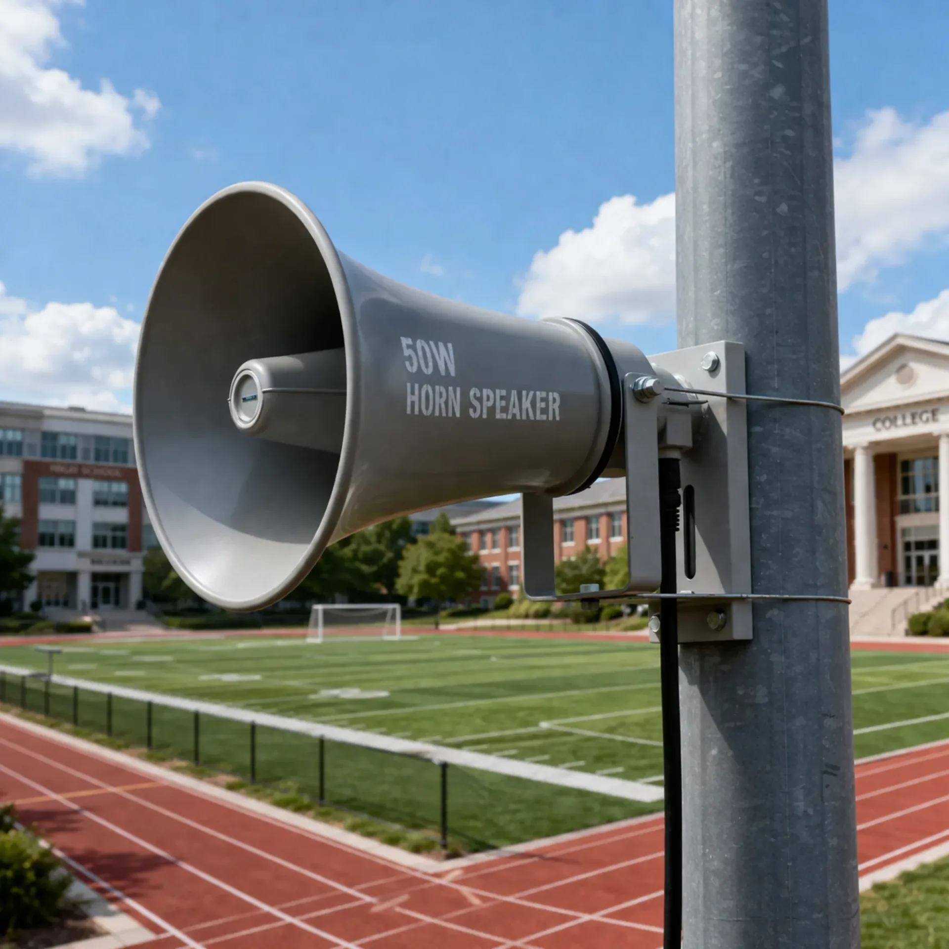 50W Outdoor Horn Speaker – Siren and Announcement