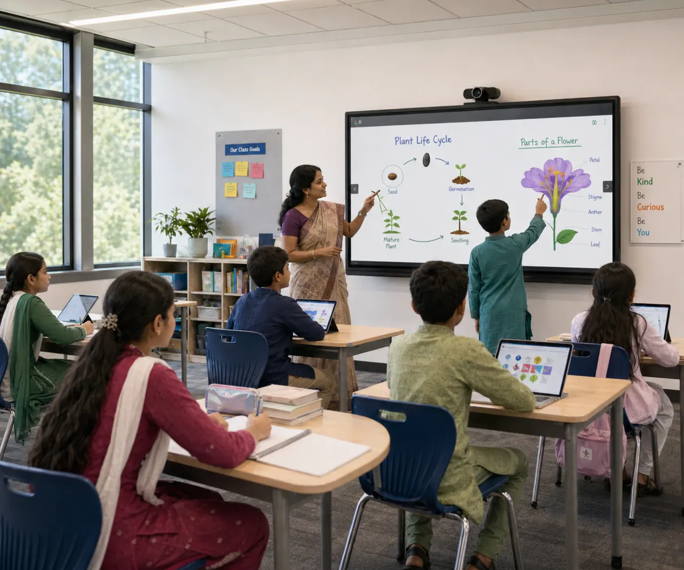 iBoard 65-inch Interactive Flat Panel – 4K UHD