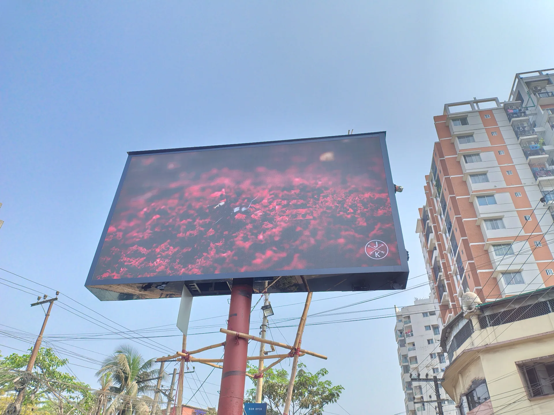 P5 Lampro outdoor LED billboard project for Nusaifa Trading in Nasirabad, Chattogram
