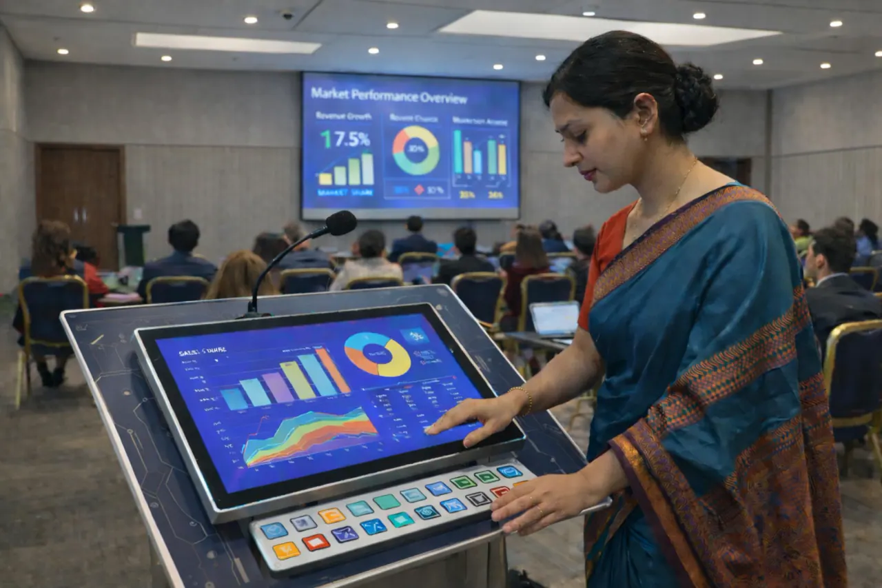 OEM Digital Podium – Multimedia Lectern