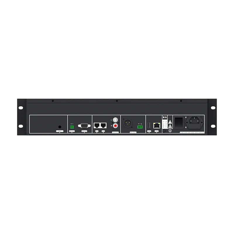 SPON LCM-6010 Digital Conference System Central Unit back — thumbnail 2