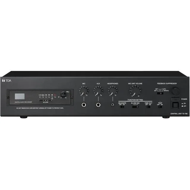 TOA TS-780 Conference System Central Unit