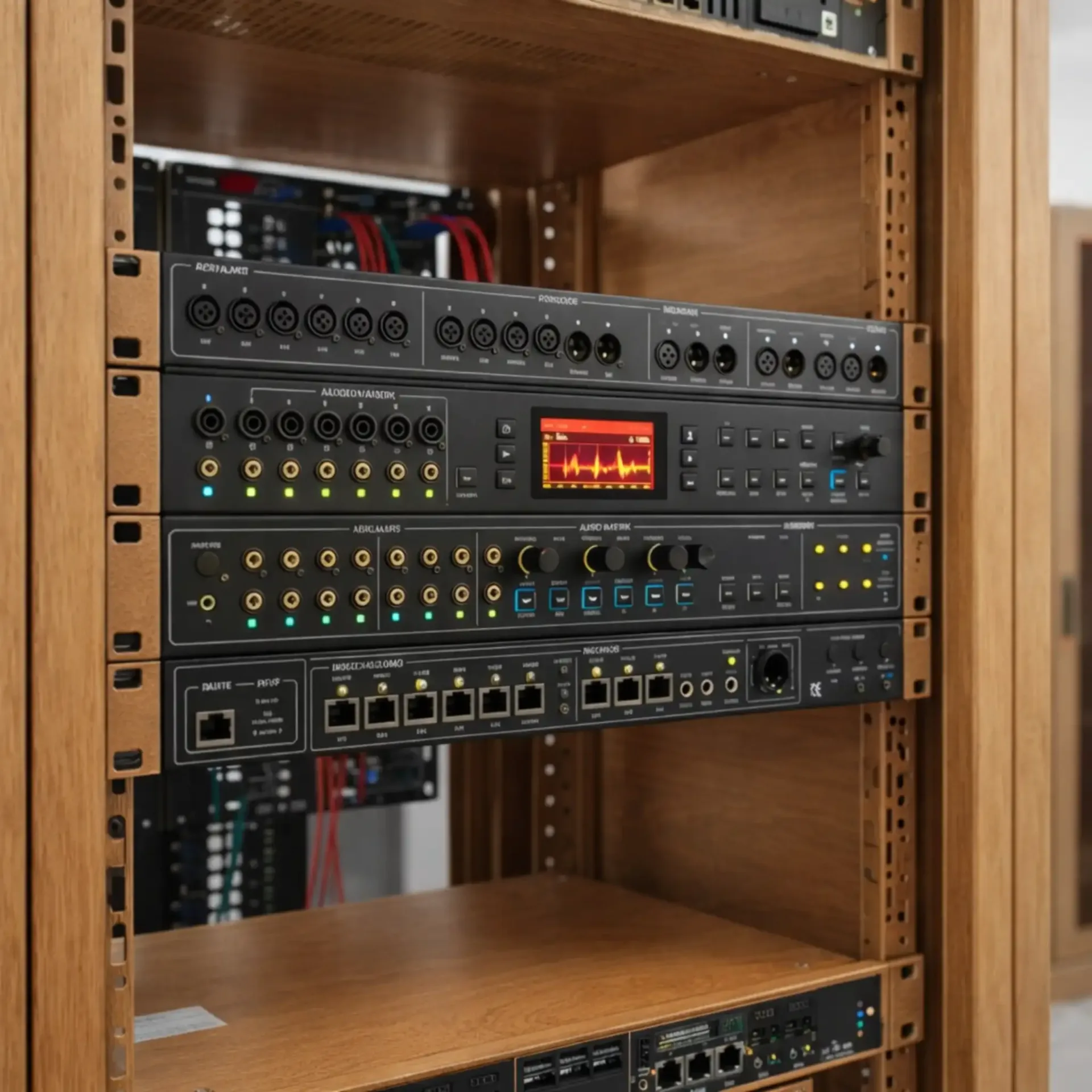 Digital Control PA System – Audio Matrix and DSP