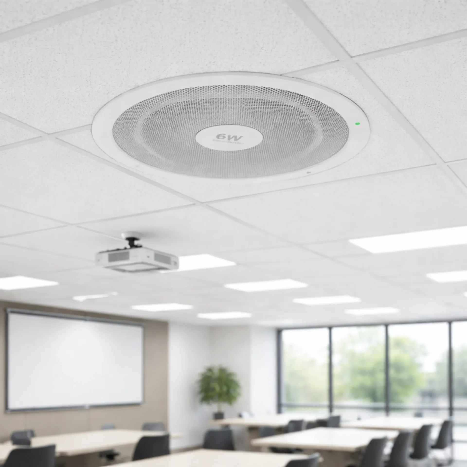 6W Ceiling Speaker – BGM and Paging