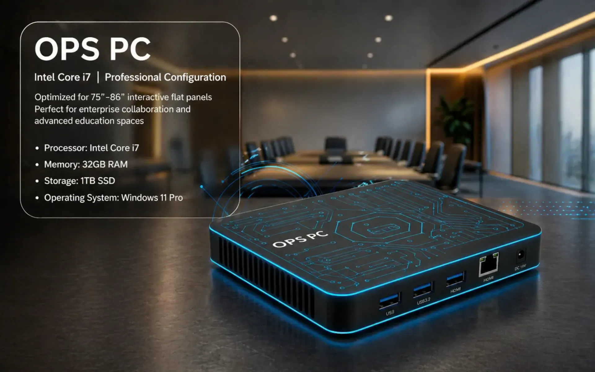 OPS PC - Core i7 (Power User)
