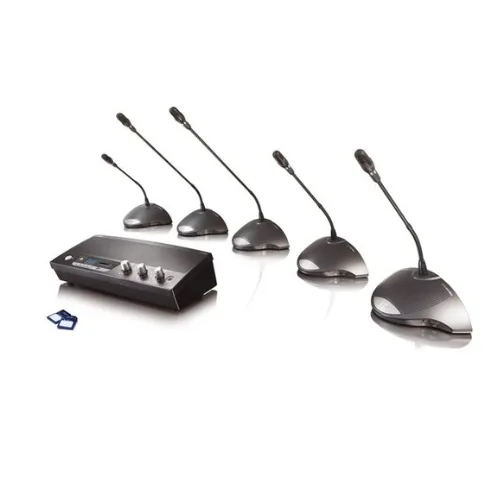 Bosch CCS 900 Ultro wired discussion system with CCS-CU and tabletop units — thumbnail 2
