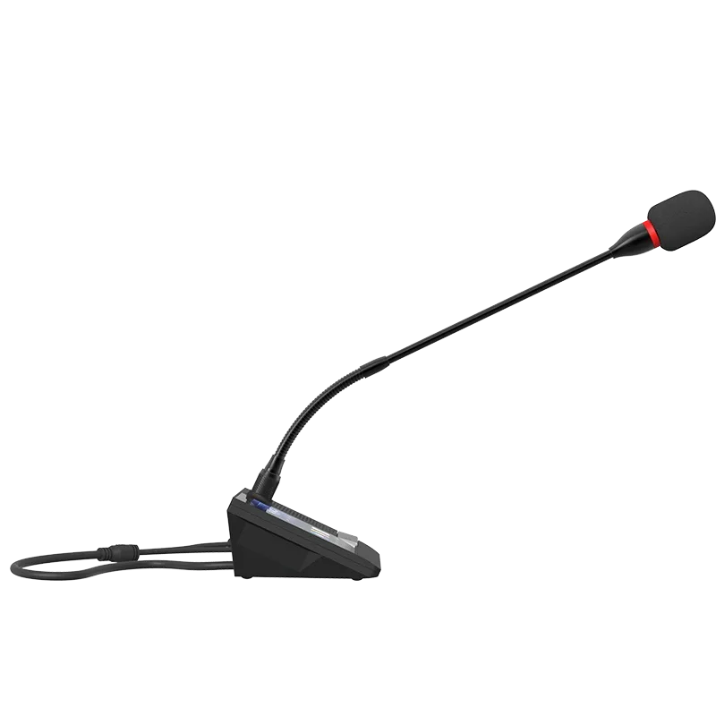SPON LCM-6013CV-L Digital Conference Chairman Unit side view — thumbnail 3